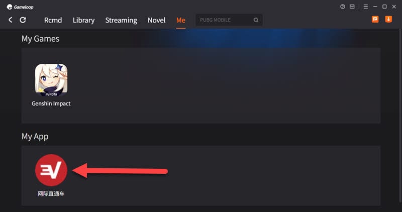 Gameloop ExpressVPN Install 1
