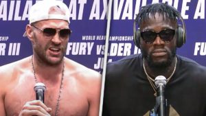 Fury vs. Wilder