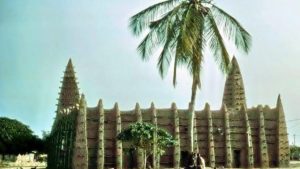 Cote d'Ivoire Mosque