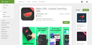 Melon VPN Main