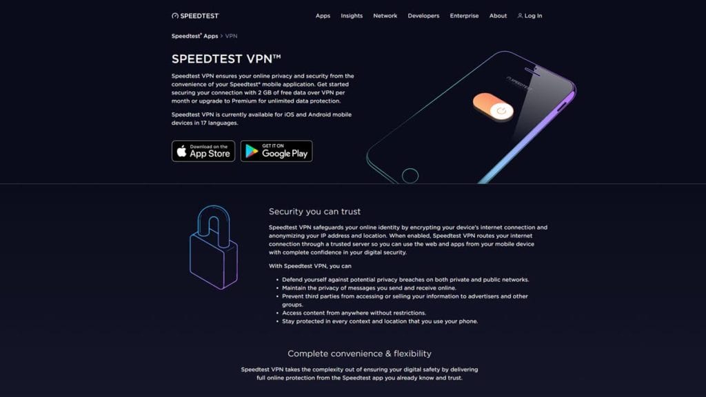 Ookla Speedtest VPN Review 2022 - VPN Fan