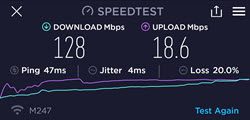 vpnify New York speedtest