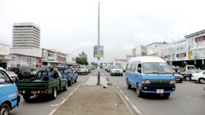 Zambia city street