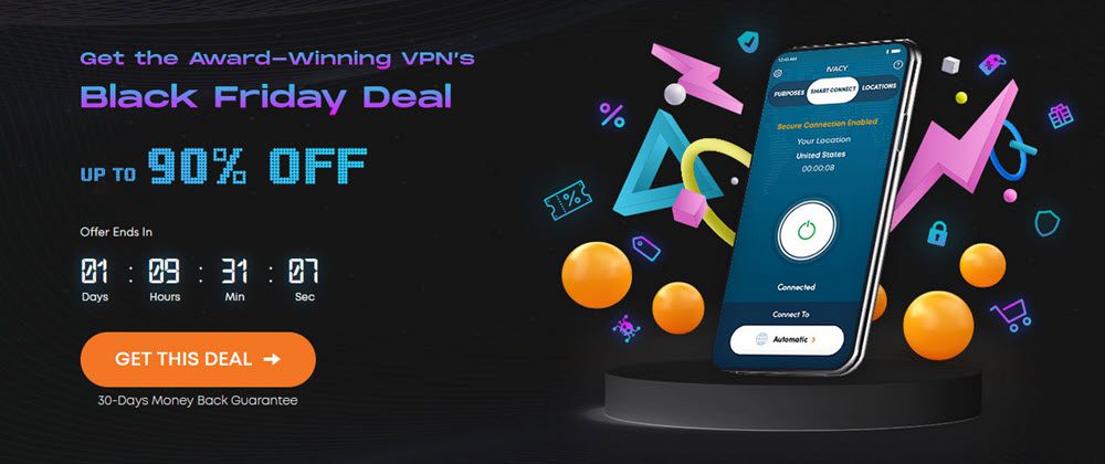 Ivacy Black Friday deal