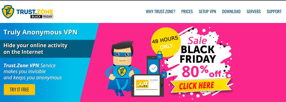 Trust.Zone Black Friday sale