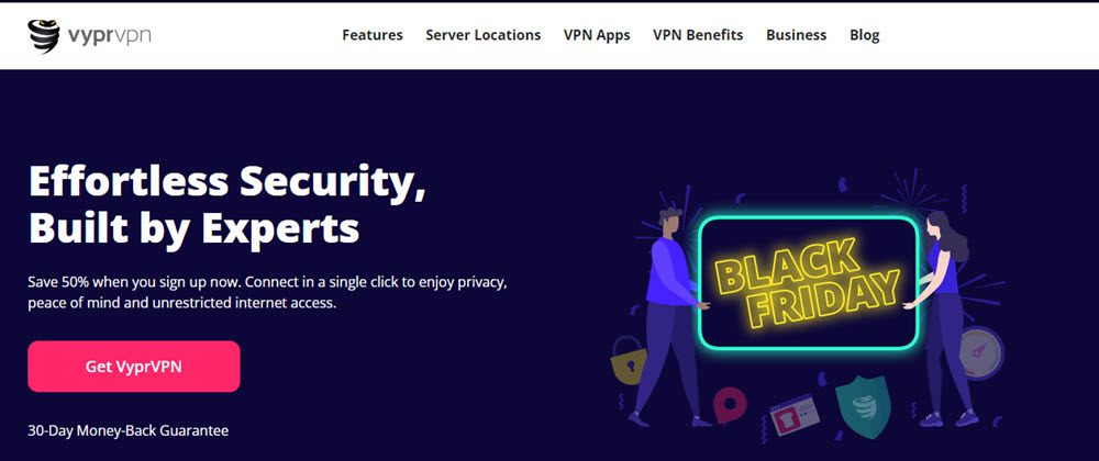 VyprVPN Black Friday sale