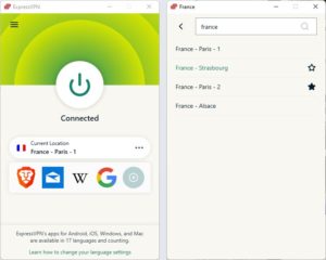 ExpressVPN France