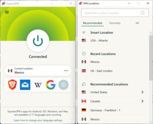 ExpressVPN-mexico