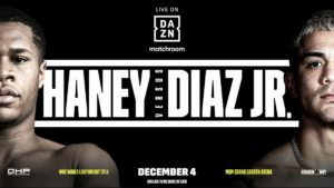 Devin Haney vs. Joseph Diaz Jr