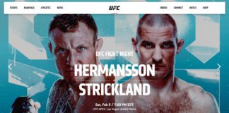 UFC Fight Night: Hermansson vs. Strickland