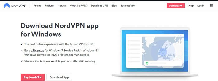 NordVPN Windows download
