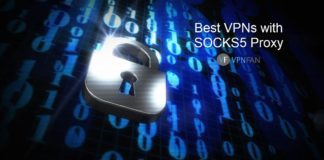 SOCKS 5 proxy VPN