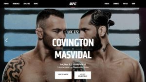 UFC 272 - Covington vs. Masvidal