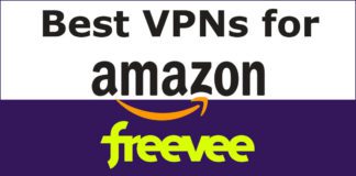 Best VPNs for Amazon Freevee