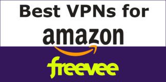 Best VPNs for Amazon Freevee