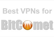 Best VPNs for BitComet