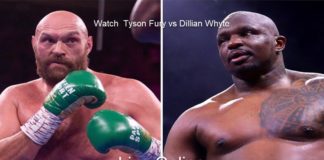 Tyson Fury vs Dillian Whyte