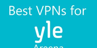 YLE Areena VPNs