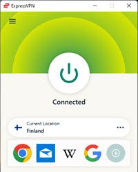 ExpressVPN Finland