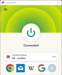 ExpressVPN London