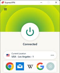 ExpressVPN Los Angeles